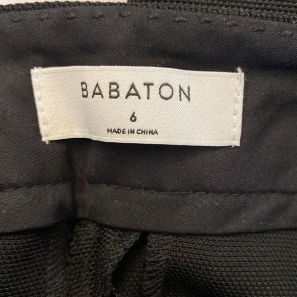 ❗️SOLD❗️Babaton Club Cuffed Pants Size 6 - Picture 6 of 14